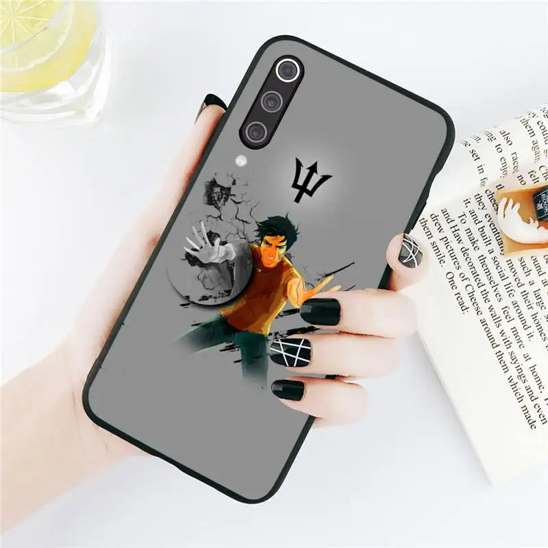 

Cartoon Movie percy jackson Phone Cases For Xiaomi Redmi note 7 8 9 t k30 max3 9 s 10 pro lite Luxury brand shell funda coque