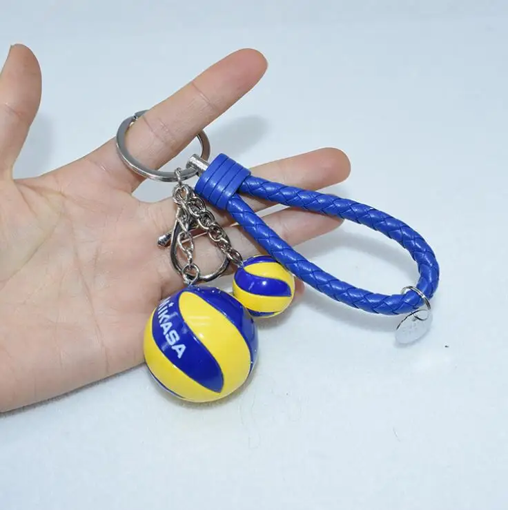 Мини ПВХ волейбольный брелок игрушка мяч спортивная Подарочный автомобильный