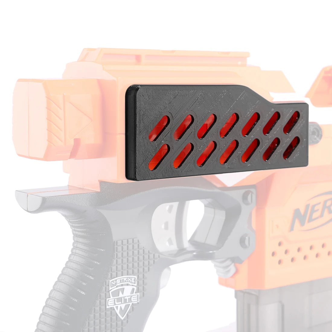 Чехол для аккумулятора Nerf Stryfe с 3D принтом WORKER f10555|Игрушечное оружие| |