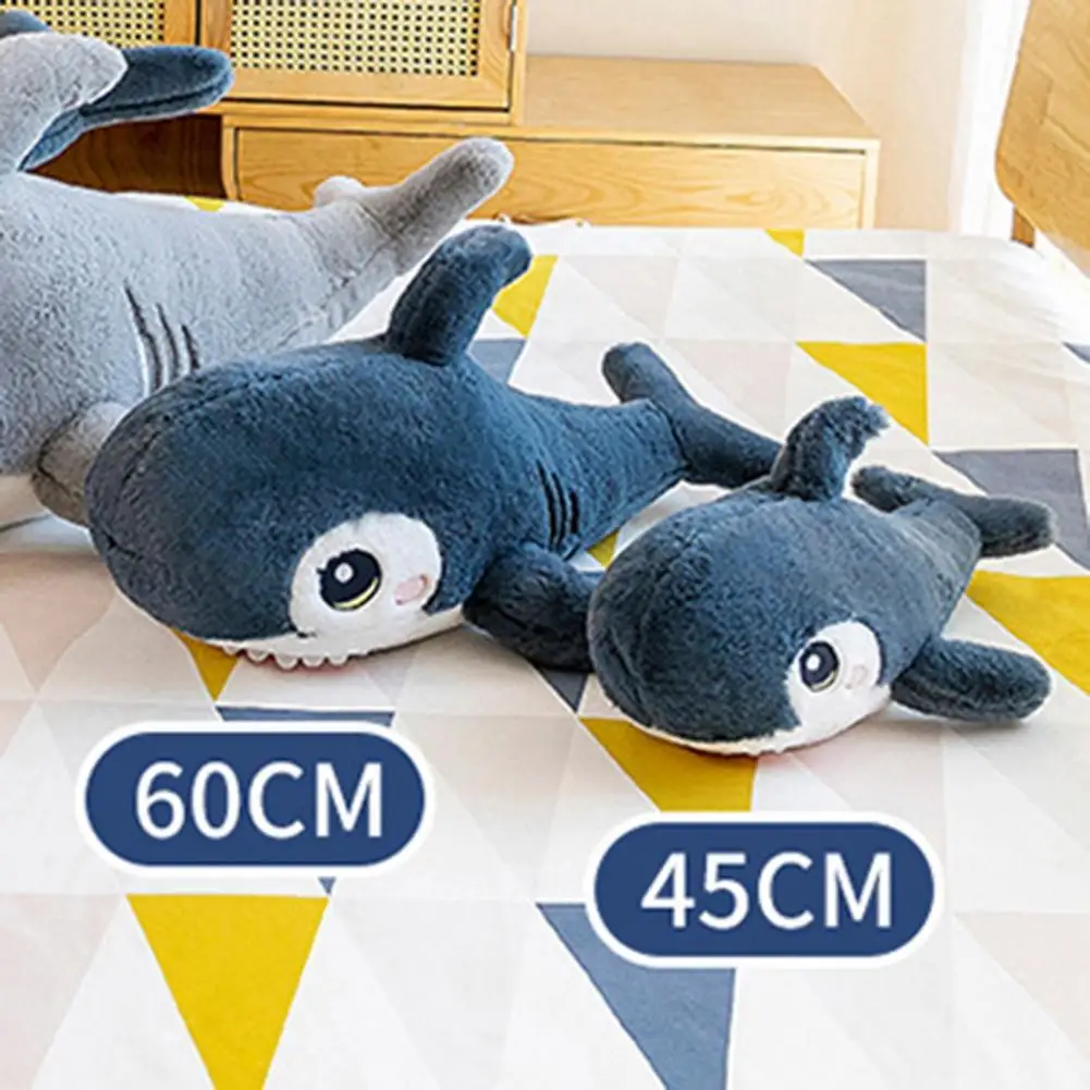 Игрушки акулы Huggable с большими глазами 45/60 см плюшевая игрушка Акула мягкая