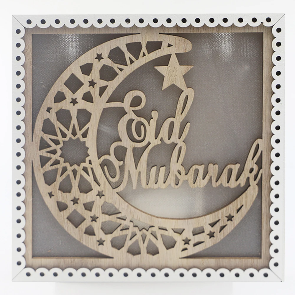 

Ramadan LED Tealight Candles Lamp Candles Light Creative Eid Mubarak Eid Decoration Table Decoration