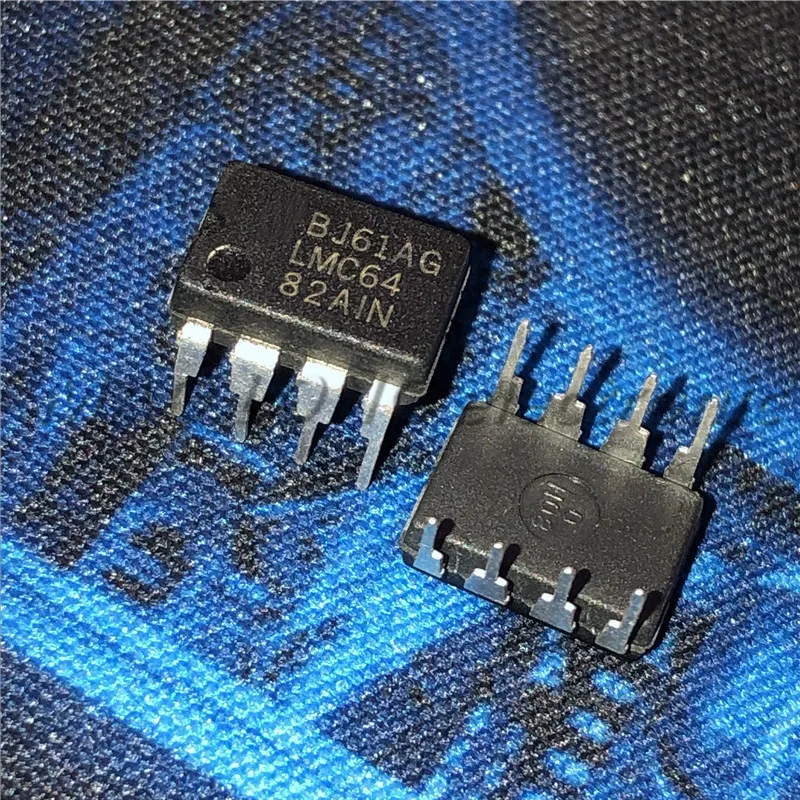 5 шт./лот LMC6482AIN DIP8 LMC6482 DIP-8 LMC64 82AIN DIP в наличии | Электронные компоненты и