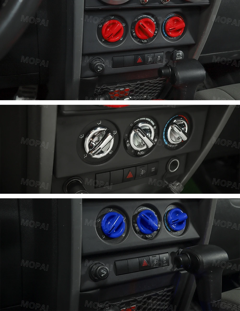 MOPAI наклейки для салона автомобиля для Jeep Wrangler JK 2007-2010 Автомобильная Центральная навигация кондиционер декоративная крышка автомобильные аксессуары