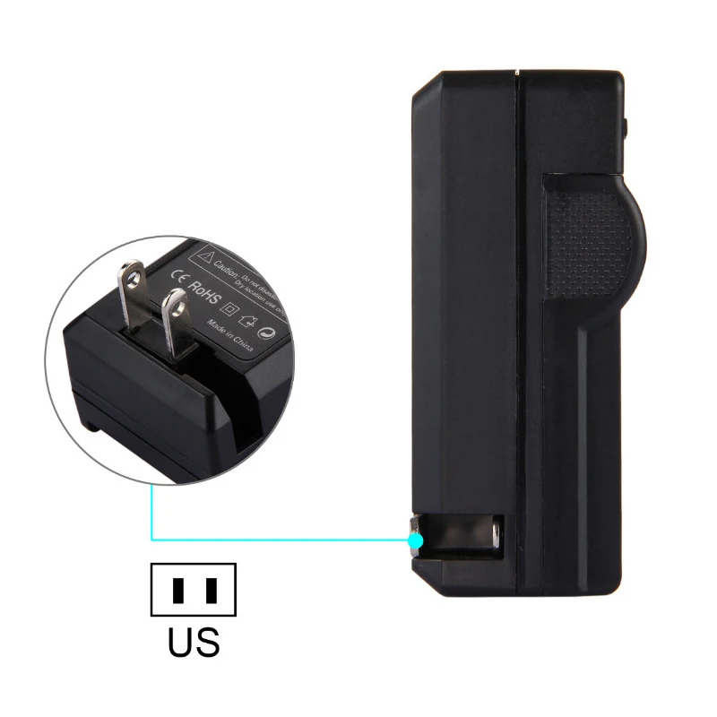 Зарядное устройство для аккумулятора цифровой камеры Sanyo штепсельная вилка