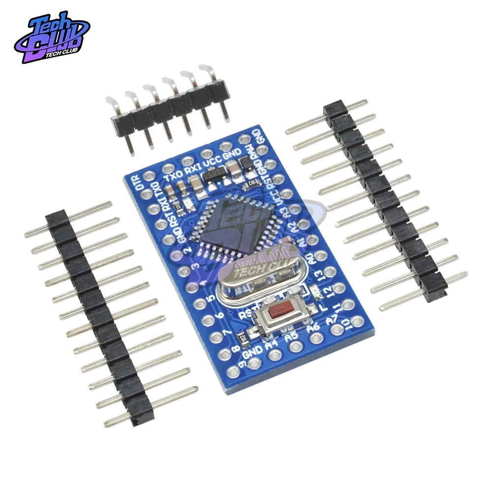 Pro Mini Module Atmega168 Atmega168P 16M 16mhz 5V для Arduino Nano Micro control Control плата замена Atmega328 Bootloader|Детали