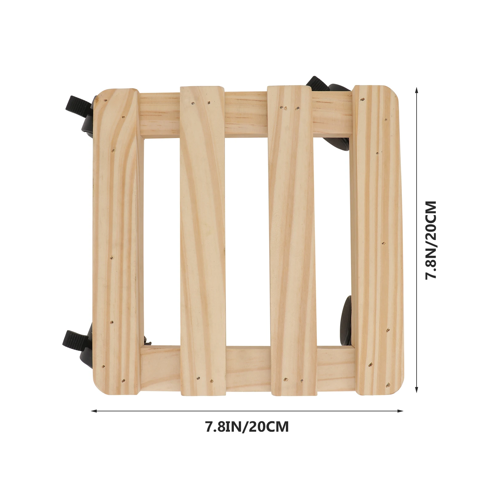 

Flower Shelf Balcony Shelf Multi-Purpose Flower Shelf Wood Bonsai Storage Holder Small Garden Flower Pot Stand Home Decor