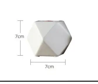 candle holder Подсвечник керамический подсвечник украшения нордический романтический подсвечник Свадебные подарки ужин при свечах Свадебный декор - Цвет: candle holder