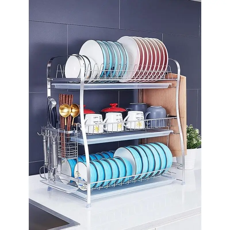 De аксессуары Органайзер Cosinha блюдо из нержавеющей стали Mutfak Cozinha кухня Cocina Organizador