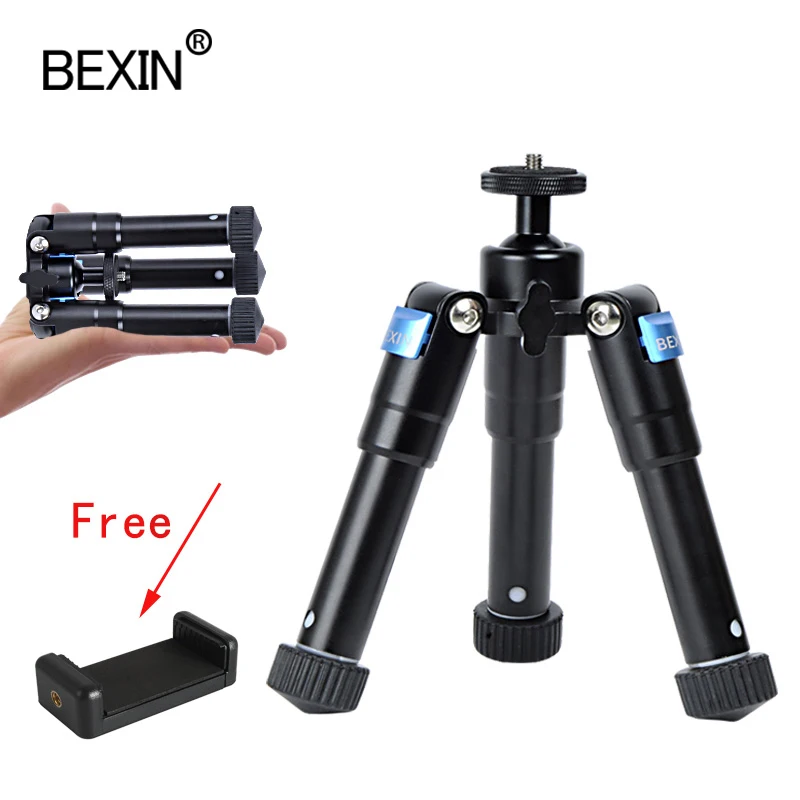 Портативный Легкий сотовый телефон камера мини штатив стойка Кронштейн