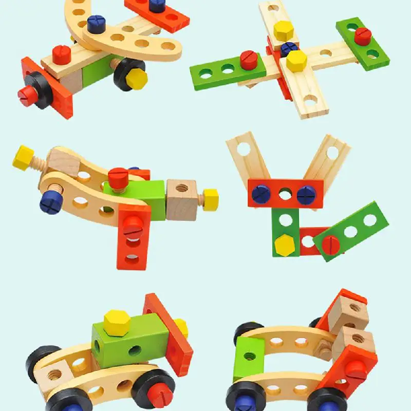 Деревянная игрушка для детей Детская образовательная ручка коробка