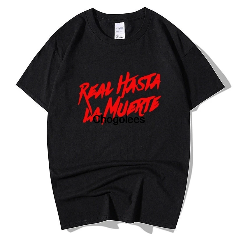 Футболка мужская летняя повседневная из хлопка в стиле хип-хоп |