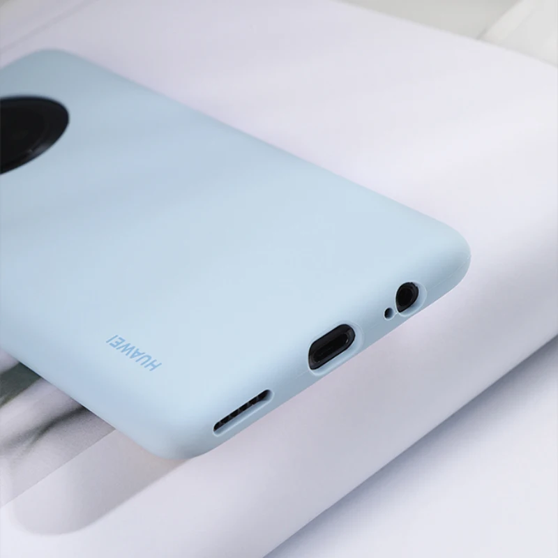 Силиконовый чехол для Huawei Mate30 pro Оригинальный силиконовый защитный камеры задняя