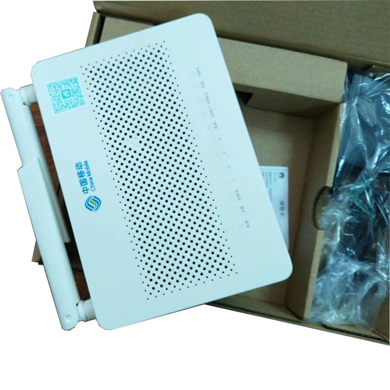 Абсолютно новая huawei GPON ONU HS8546V5 оптоволоконная сеть ont маршрутизатор 4GE+ 1TEL+ 2USB+ Wifi с английской прошивкой такая же функция, как HS8546V