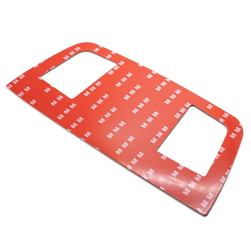 Отделка для салона автомобиля из натурального углеродного волокна приборной