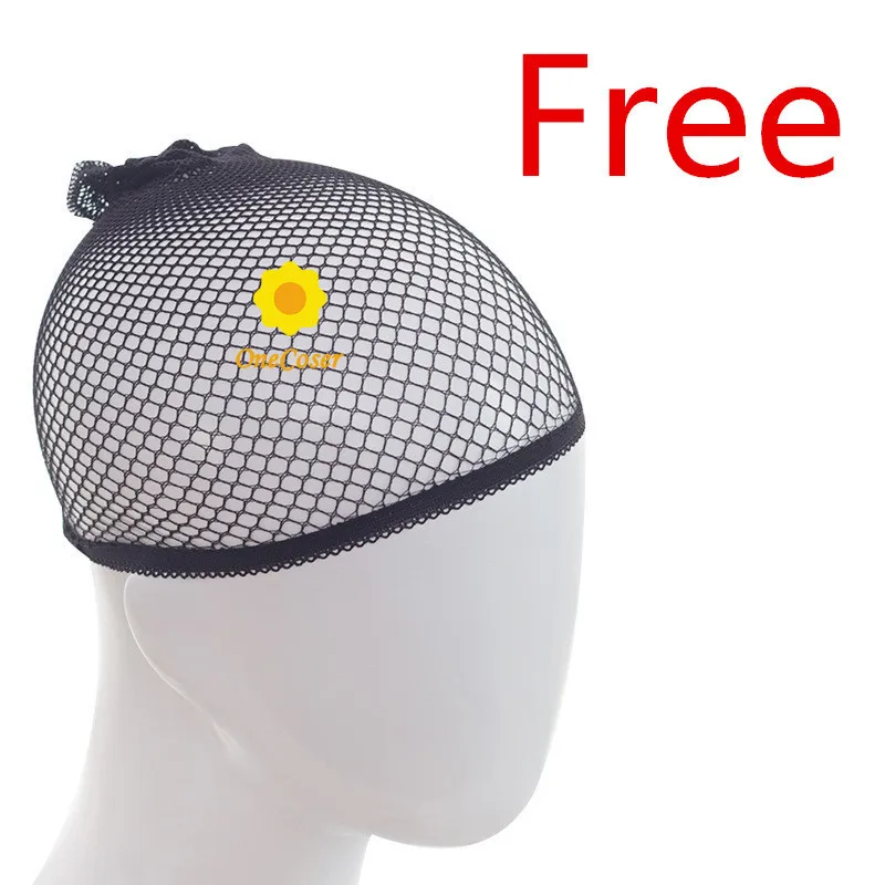 Парик Маки дзен для косплея аниме ююдзюцу Kaisen длинный конский хвост зеленые