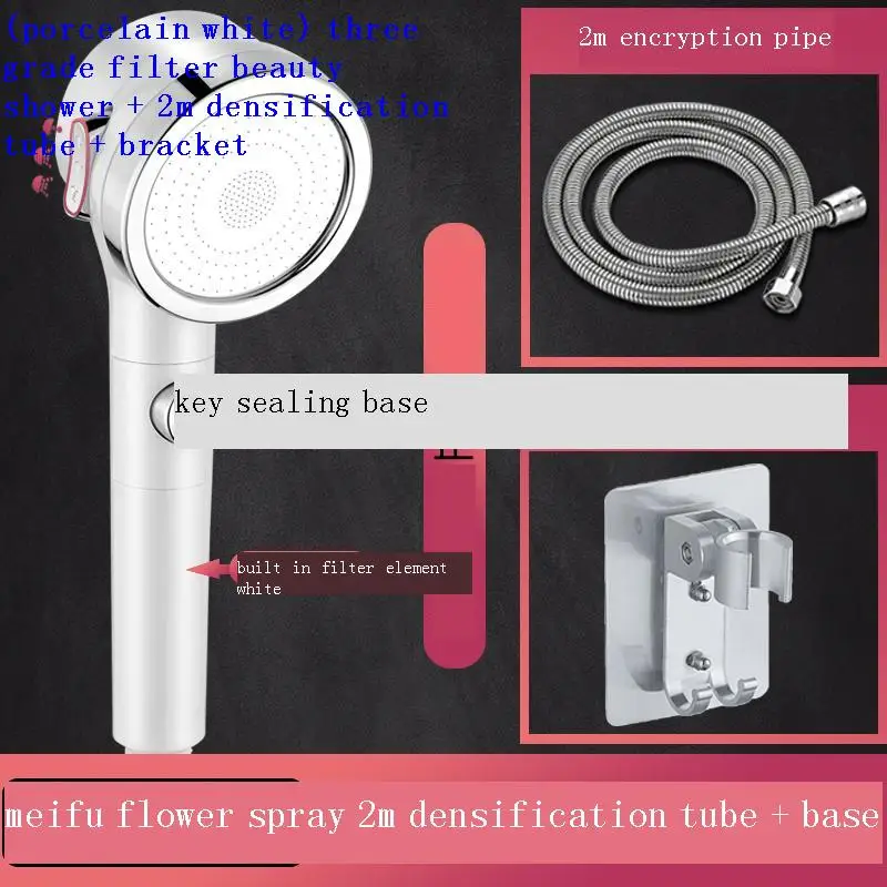 

Duschkopf Panel Douchette Regadera Salle De Bain Douche Showerhead Duschset Bathroom Douchekop Ducha Chuveiro Shower Head