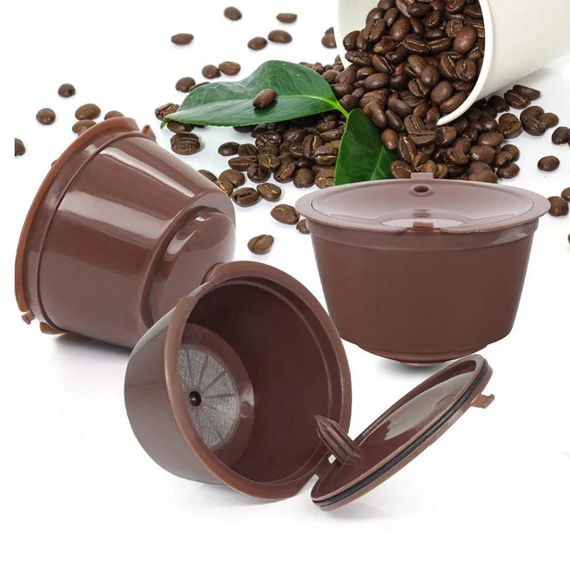 Капсульный фильтр для кофейной чашки Nescafe многоразовый держатель капсулы