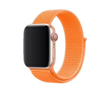 10 Nylon Strap For apple watch 5 4 band 44mm/40mm pulseira apple watch 42mm/38mm iwatch series 5/4/3/2 Colorful connector watchband - Цвет ремешка: 10