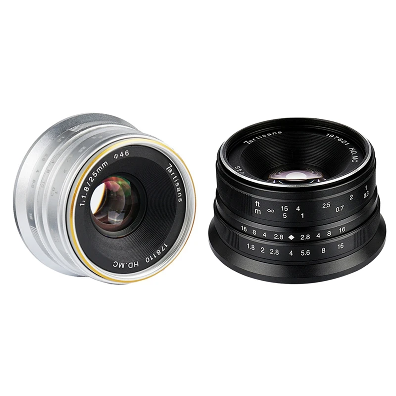 

Suitable for Canon EOS-M Camera Main Lens, F1.8 Maximum Aperture