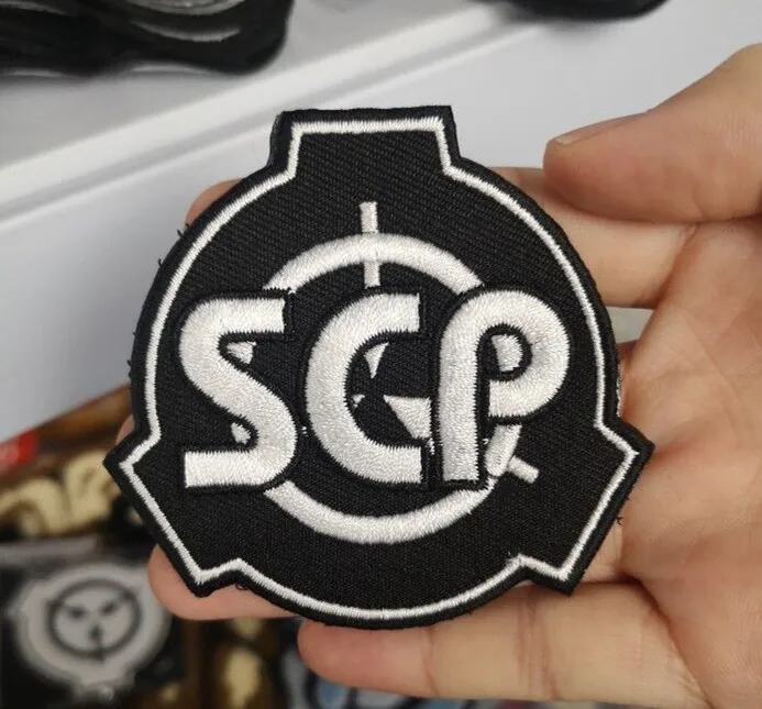 SCP патч для джинсы, SCP патчи, застежкой-липучкой scp значки аппликации для джинсов оригинального дизайна, значки, патчи для одежды A830 - Цвет: 2