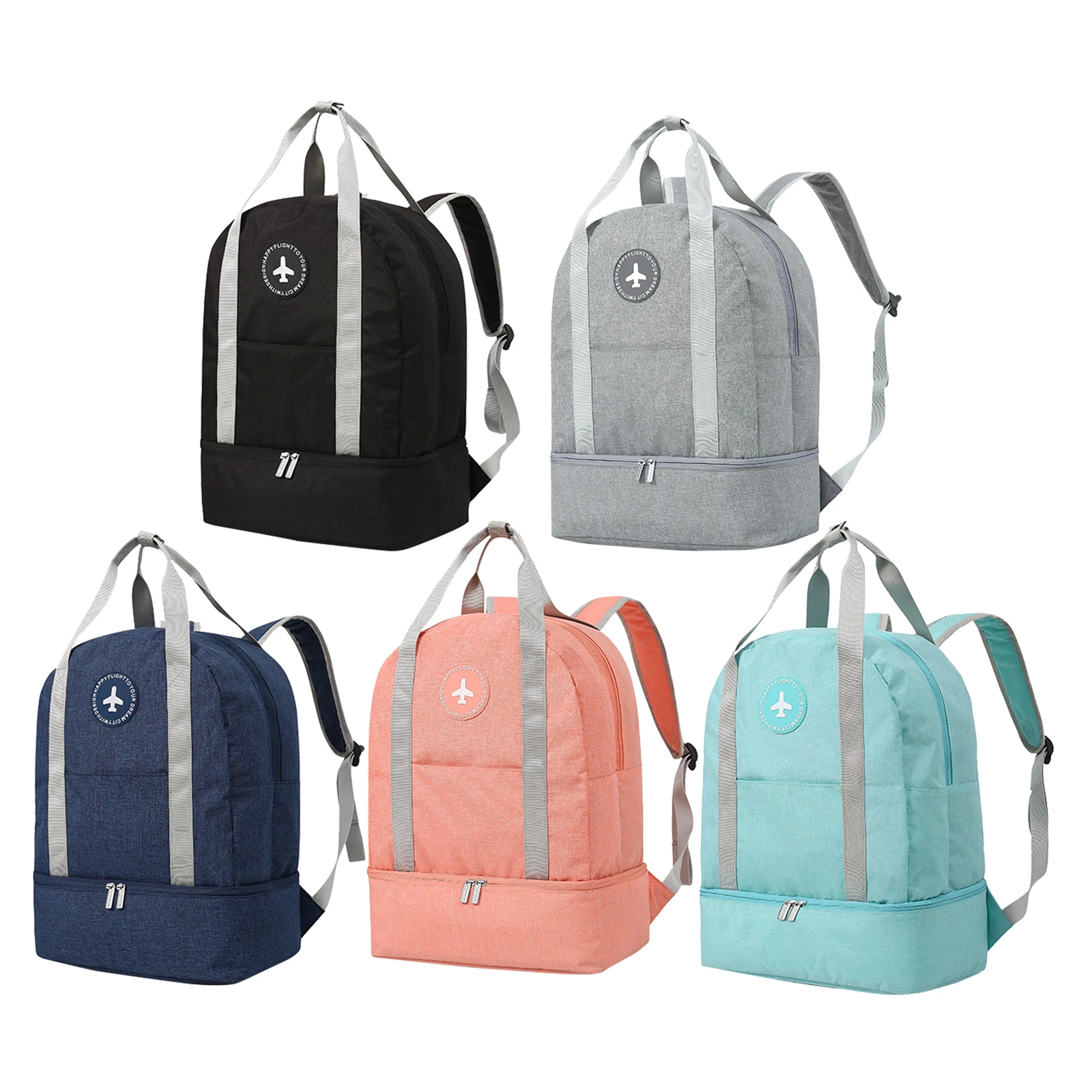 

Waterproof Travel Backpack Gym Dance Fitness Tote Handbag Weekender Rucksack