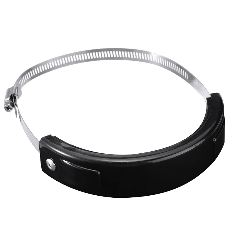 

Mayitr 1 шт. защита выхлопных газов мотоцикла 100-160 мм овальная крышка Детали аксессуаров