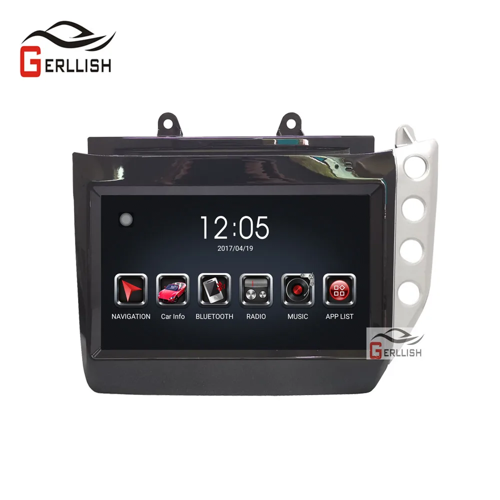 

Gerllish Android Car radio player For Maserati GT/GC GranTurismo Fiber Multimedia Player GPS Navigation Head Unit
