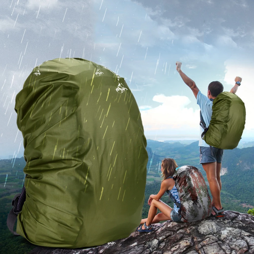 Вместительная женская сумка для альпинизма непромокаемый чехол от дождя