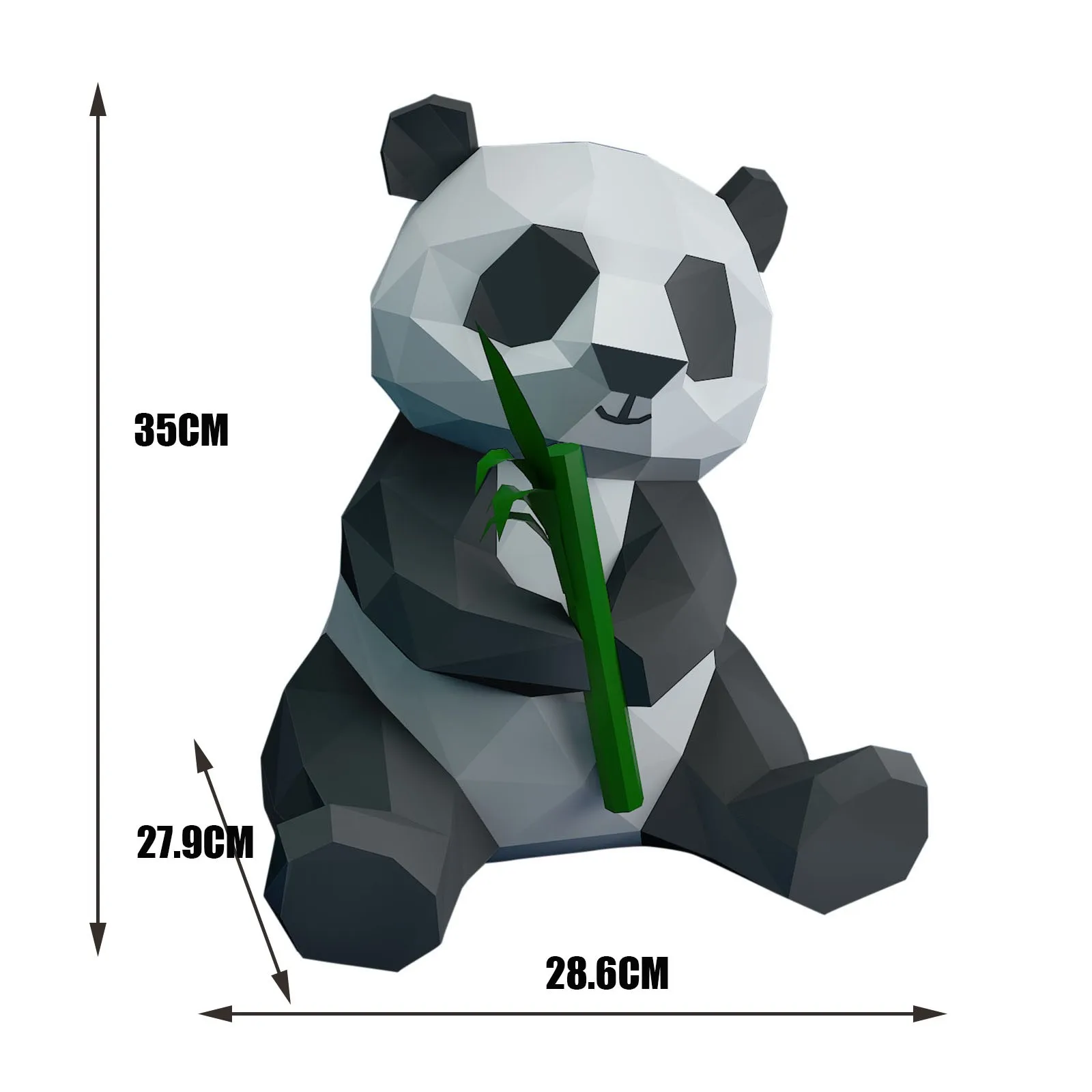 Новая модная индивидуальная 3D модель для самостоятельного украшения стен ручное