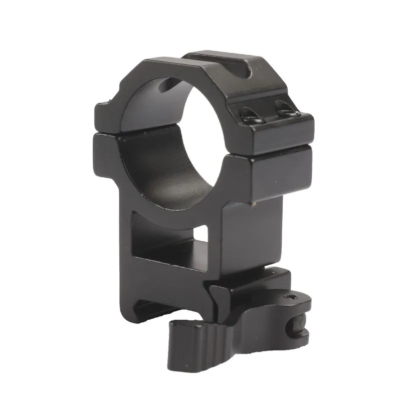 1pair 30mm Scope Mount QD Rifle 20mm Picatinny Adapter Riflescopes Hunting Accessories Tactical Weaver Barrel Mounts | Спорт и