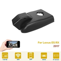 car dvr 24h dash cam video recorder wifi full hd high quality night vision for lexus es rx 2017
