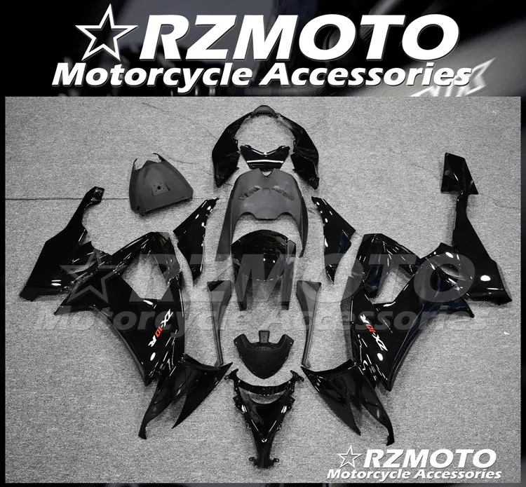 

New ABS Motorcycle Fairings kit Fit for Kawasaki Ninja ZX-10R 2008 2009 2010 08 09 10 Bodywork set black