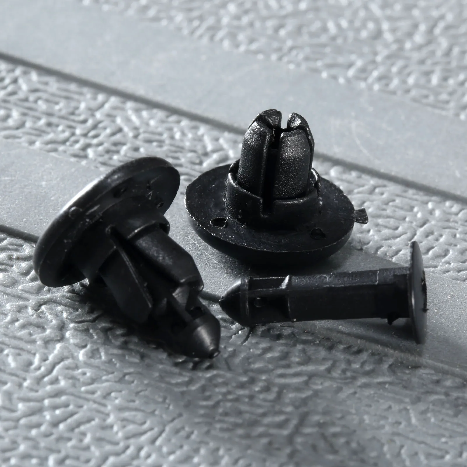 50 шт. автомобильный фиксатор зажим для бампера крепление подходит 7 мм отверстий