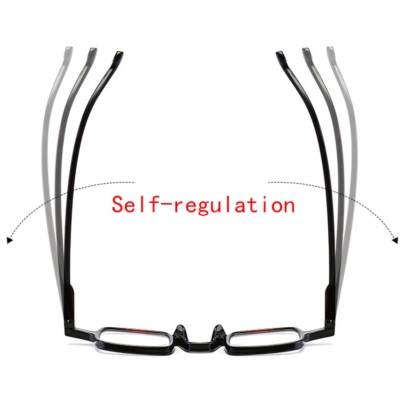 MGHBHS Fashion box readinf glasses men and women universal blue light radiation-proof reading