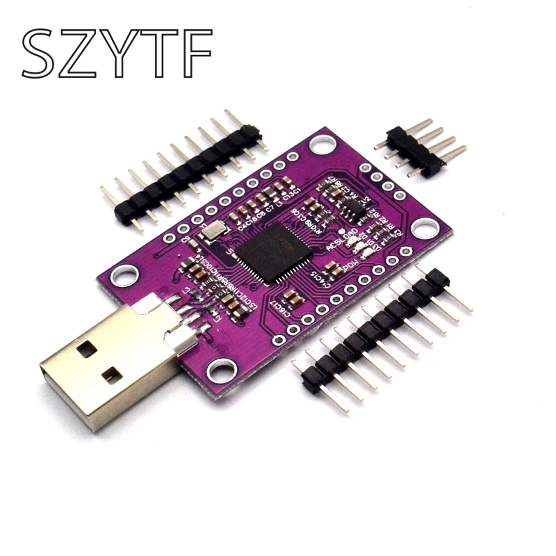 CJMCU FT232H высокоскоростной Многофункциональный USB для JTAG UART/FIFO SPI/iec модуль |