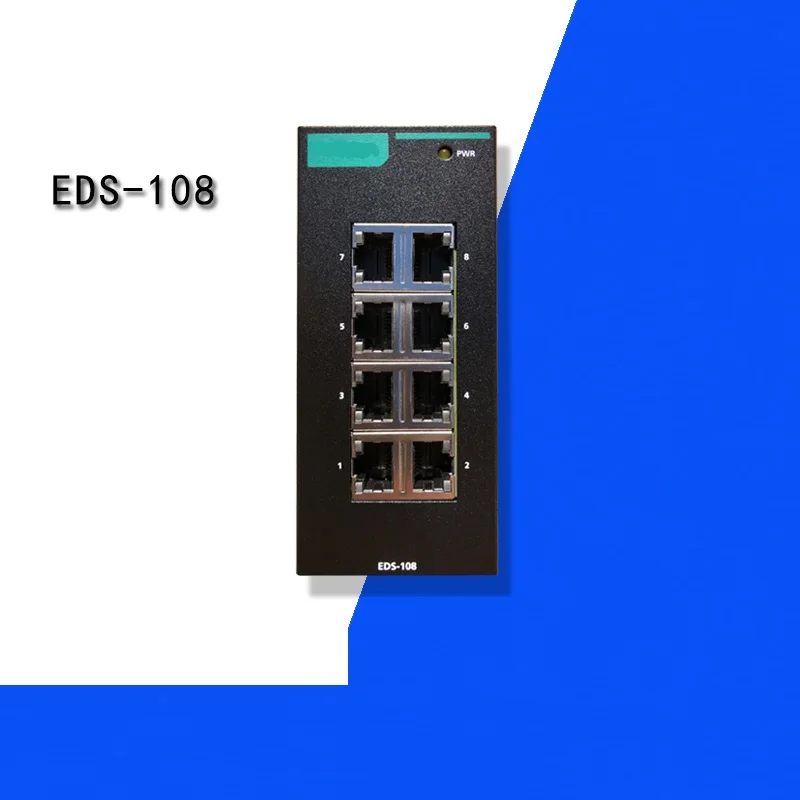 

EDS-108 8-port Industrial Ethernet Switch