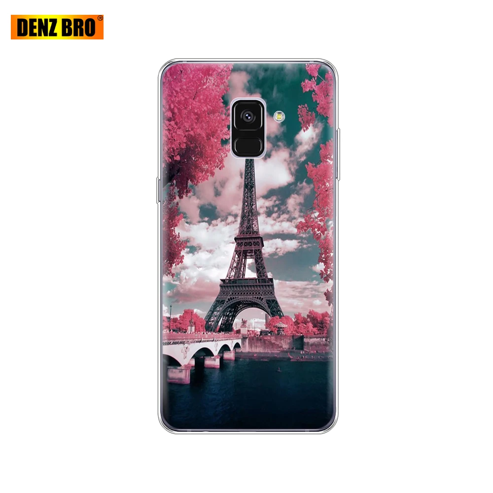 Силиконовый чехол для телефона Samsung Galaxy A8 2018 A530 A530F силиконовые чехлы Plus A730 A730F