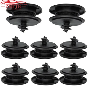 8pcs Universal Car Floor Mat Clips Retention Holders Grips Carpet Fixing Clamps Buckles Anti Skid Fastener Retainer Resistant