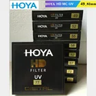 HOYA HD UV 49-82 мм закаленный многослойный цифровой ультрафильтр для Nikon Canon Sony Объектив камеры nd фильтр benro пленка для камеры s