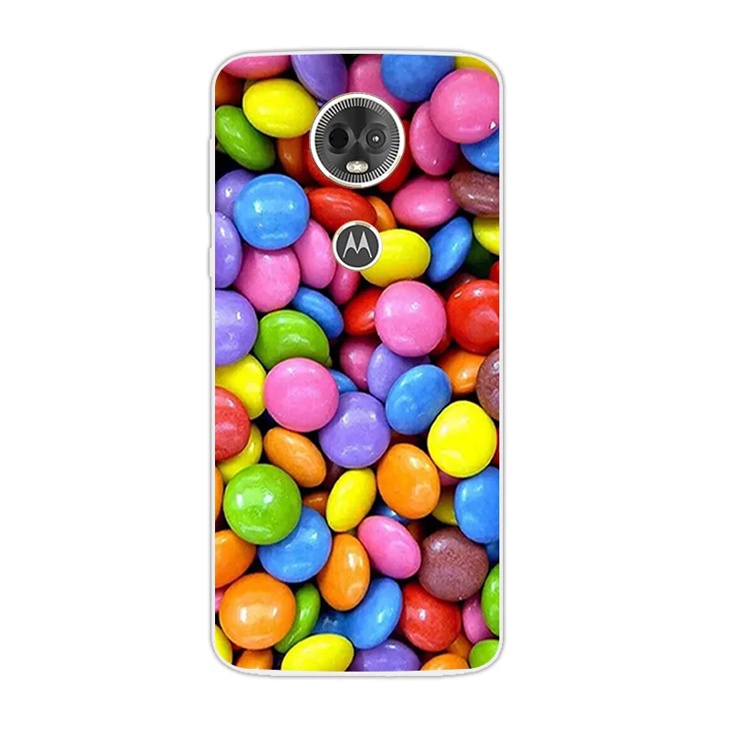 07 Ультра прозрачная силиконовая задняя крышка для Motorola Moto C E5 E4 G5S Plus M X4 противоударный чехол для телефона для Moto G7 Play power Plus Coques - Цвет: 07