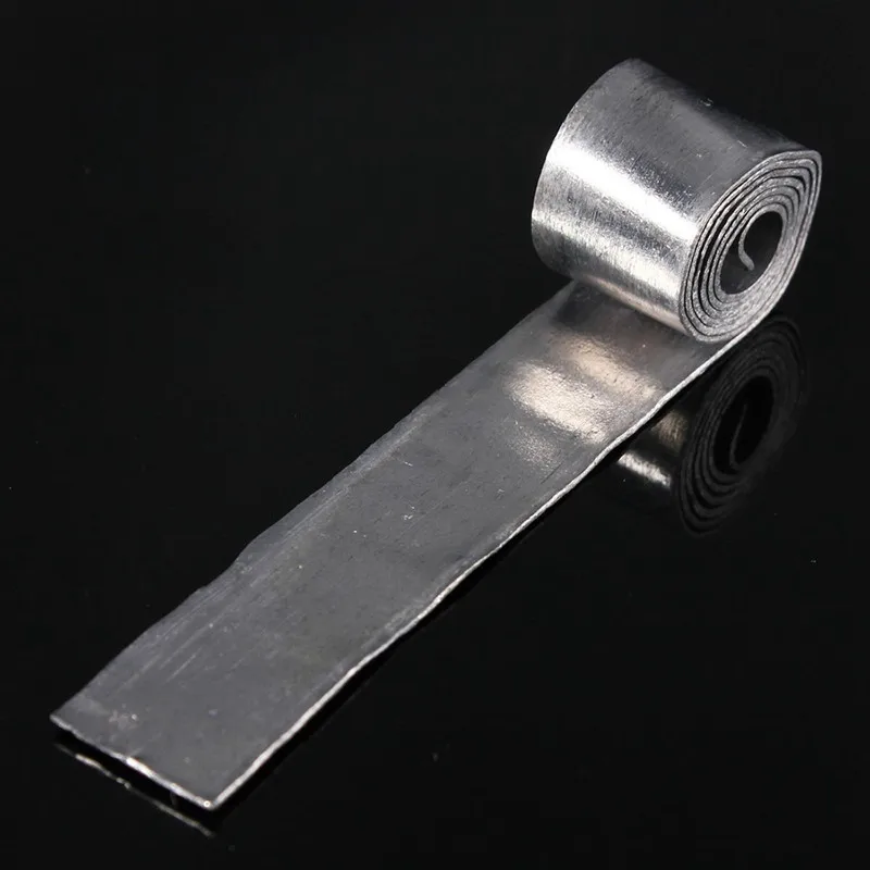 Мягкий Свинцовый лист рулон рыболовные грузила Зажим снасти 1 0 мм | Спорт и