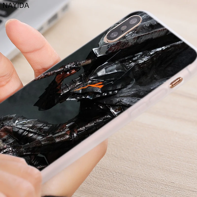 Мягкая термополиуретановая крышка-чехол для Coque Xiaomi Redmi 4X 4A 6A 7a Y3 K20 5 Plus Note 8 iPhone 7 6