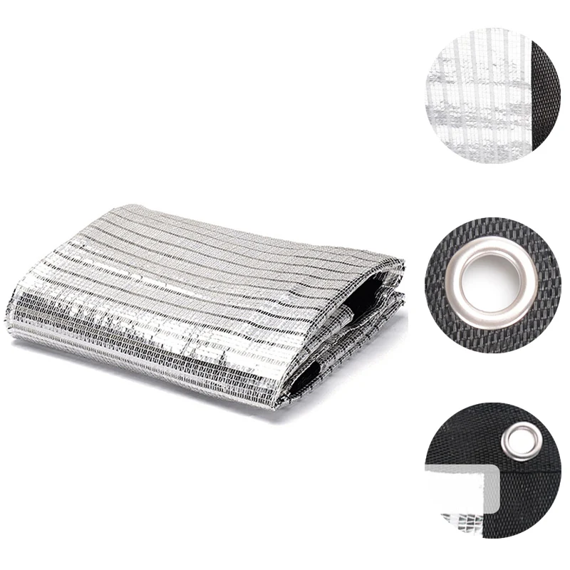 Светоотражающая сетка из алюминиевой фольги для защиты от солнца | Дом и сад