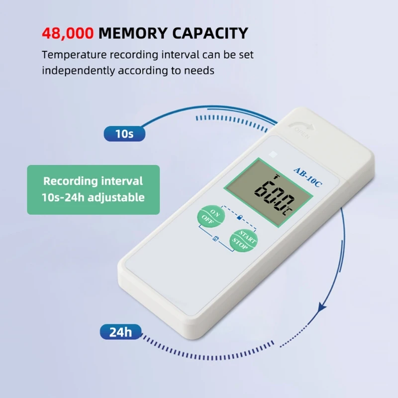 

Temperature Recorder Refrigerated Transportation for Me-dical Drugs 28GF