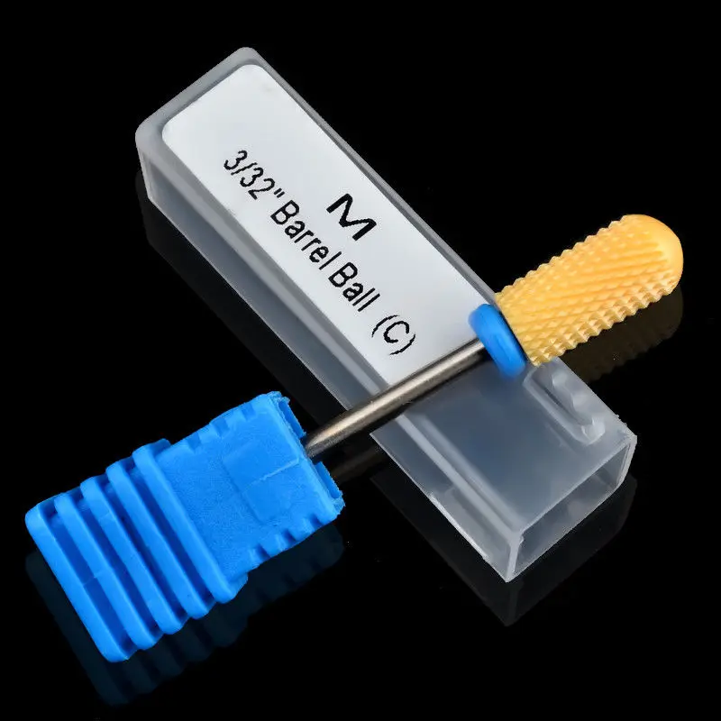 1 шт. высокое качество розовый желтый синий черный керамический сверло для ногтей