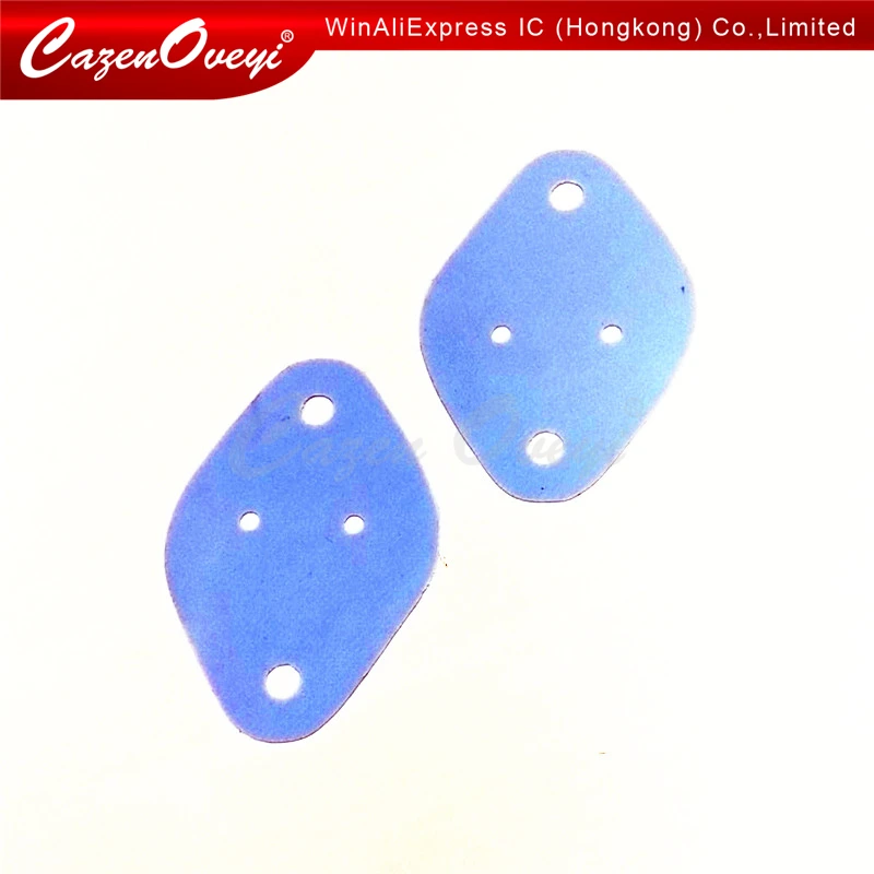 10 шт./лот TO 3 изоляционный лист слюды (высокая температура) в наличии|Интегральные