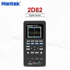 Hantek цифровой осциллограф 4 в 1 2 канала Осциллограф + мультиметр + Автомобильная диагностика + генератор сигналов 2D82Auto