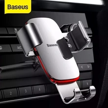 Baseus CD Slot Car Phone Holder for iPhone Xr 8 7 Plus Phone Holder Stand in Car For Xiaomi Redmi Note 7 Car Smartphone Support
