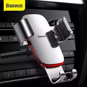 baseus cd slot car phone holder for iphone xr 8 7 plus phone holder stand in car for xiaomi redmi note 7 car smartphone support free global shipping