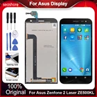 Дисплей для Asus ZenFone 2 Laser ZE500KL, сенсорный ЖК-экран, дигитайзер Для Zenfone 2 Laser ZE500KL, запасные части, Z00ED